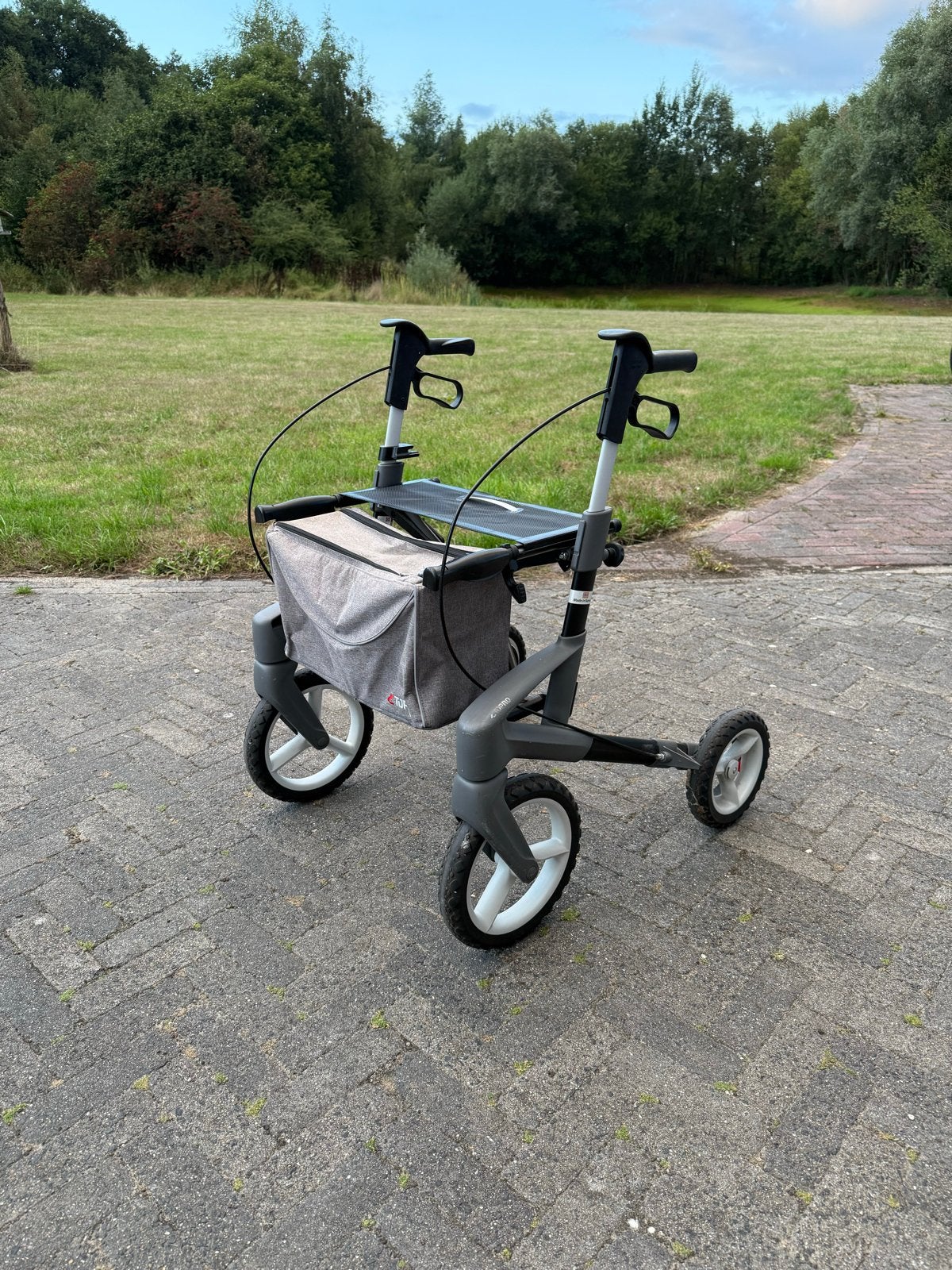 Lichtgewicht Outdoor Rollator Topro Olympos ATR M, Diversen, Rollators, Ophalen, Lichtgewicht