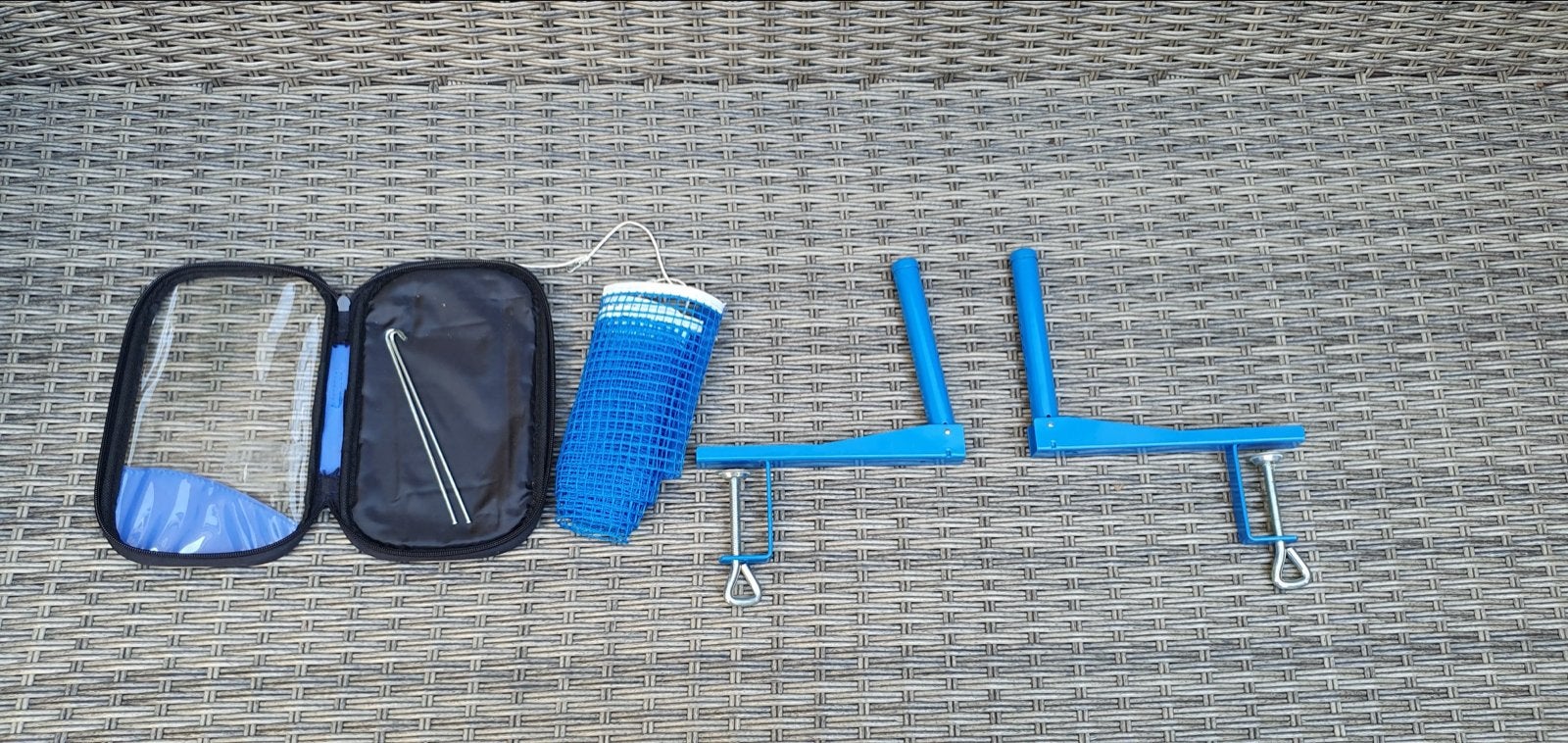 Rucanor tafeltennis Set - Compleet en Draagbaar, Ophalen of Verzenden, Zo goed als nieuw, Overige typen