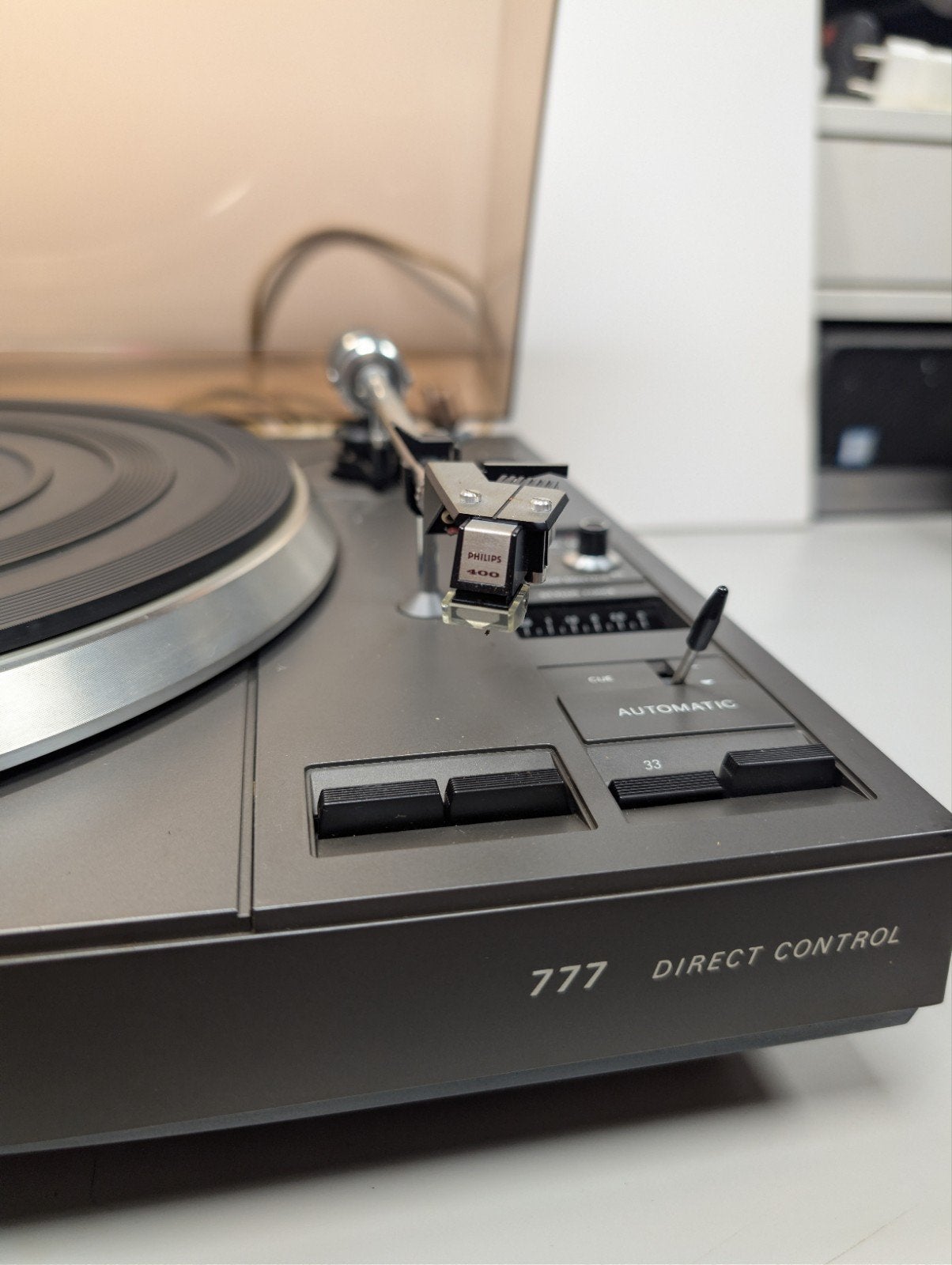 Foto 9 van Philips 777 Direct Control Platenspeler