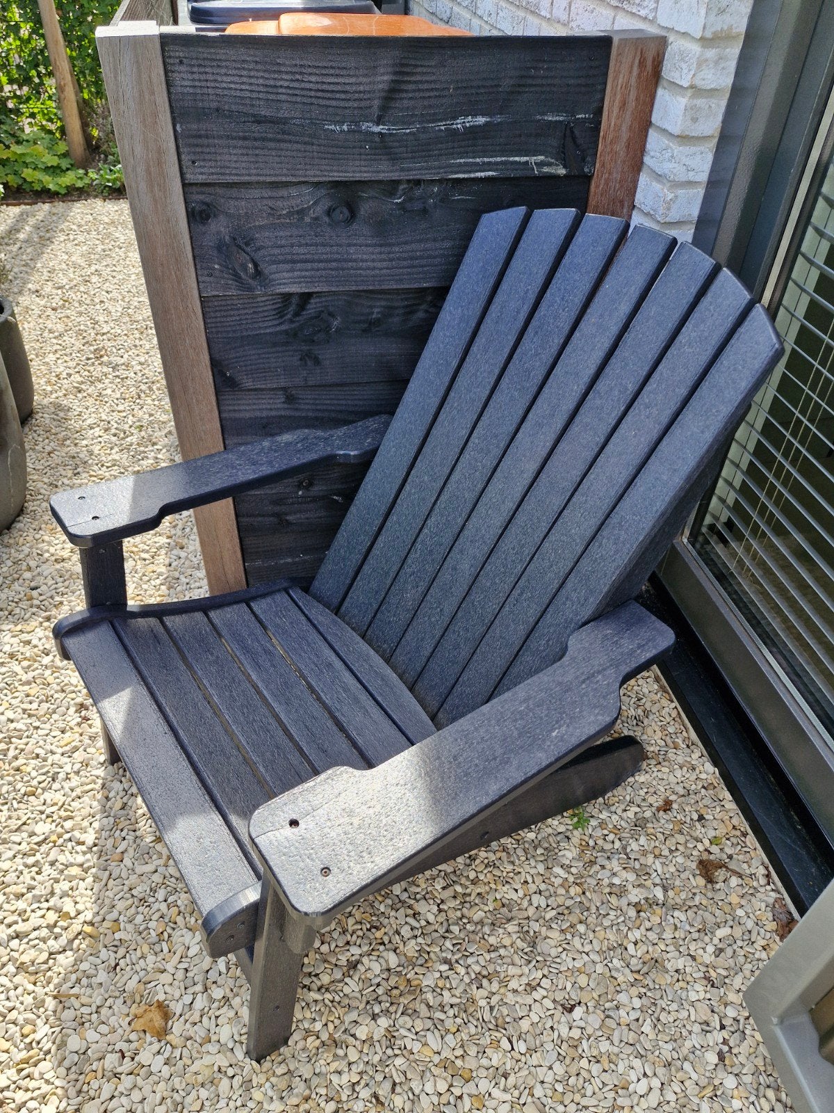Sissy-Boy Fanback loungestoel van gerecycled PET, Tuin en Terras, Ophalen, Gebruikt, Plastic