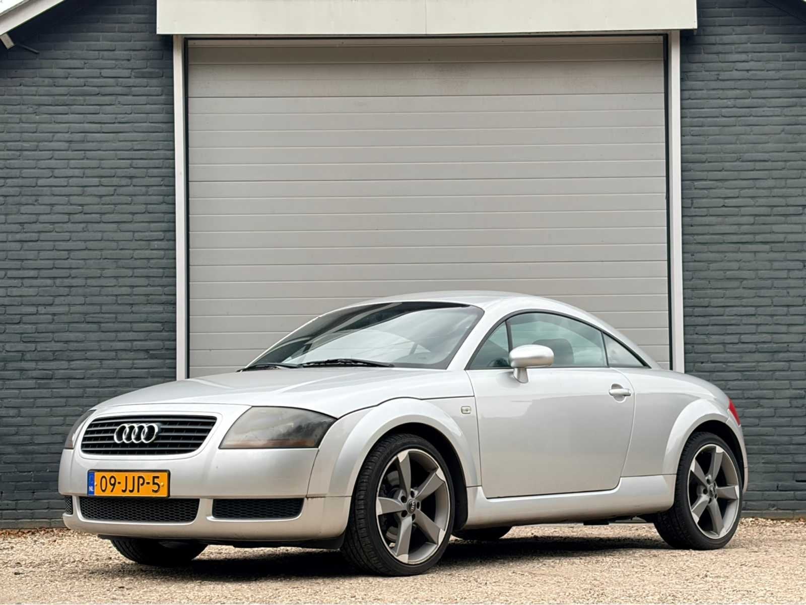 Audi TT 1.8 5V Turbo Personenauto, Auto's, Euro 2, TT, Gebruikt, Cabriolet