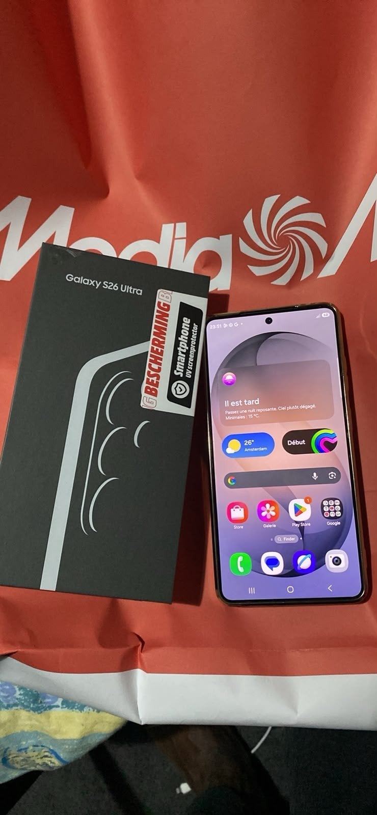 Samsung S26 256GB Nieuw, Ophalen of Verzenden, Nieuw, Zonder abonnement, Zonder simlock