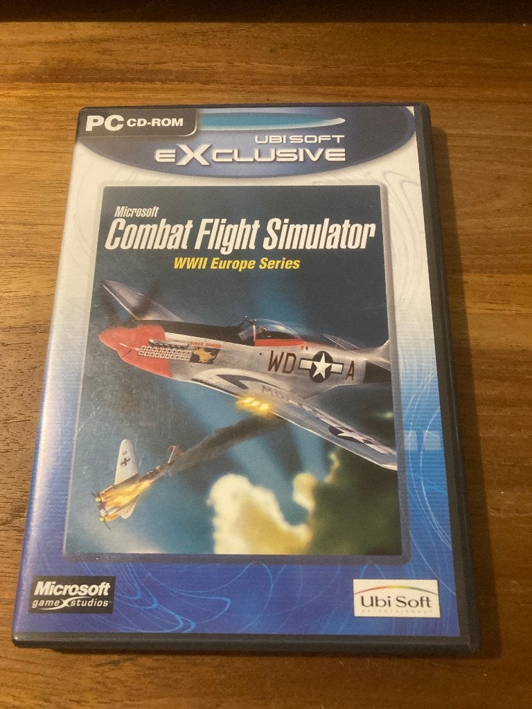 PC cd-rom Combat Flight Simulator (WWII Europe Series), Verzenden, 1 speler, Racen en Vliegen, Zo goed als nieuw
