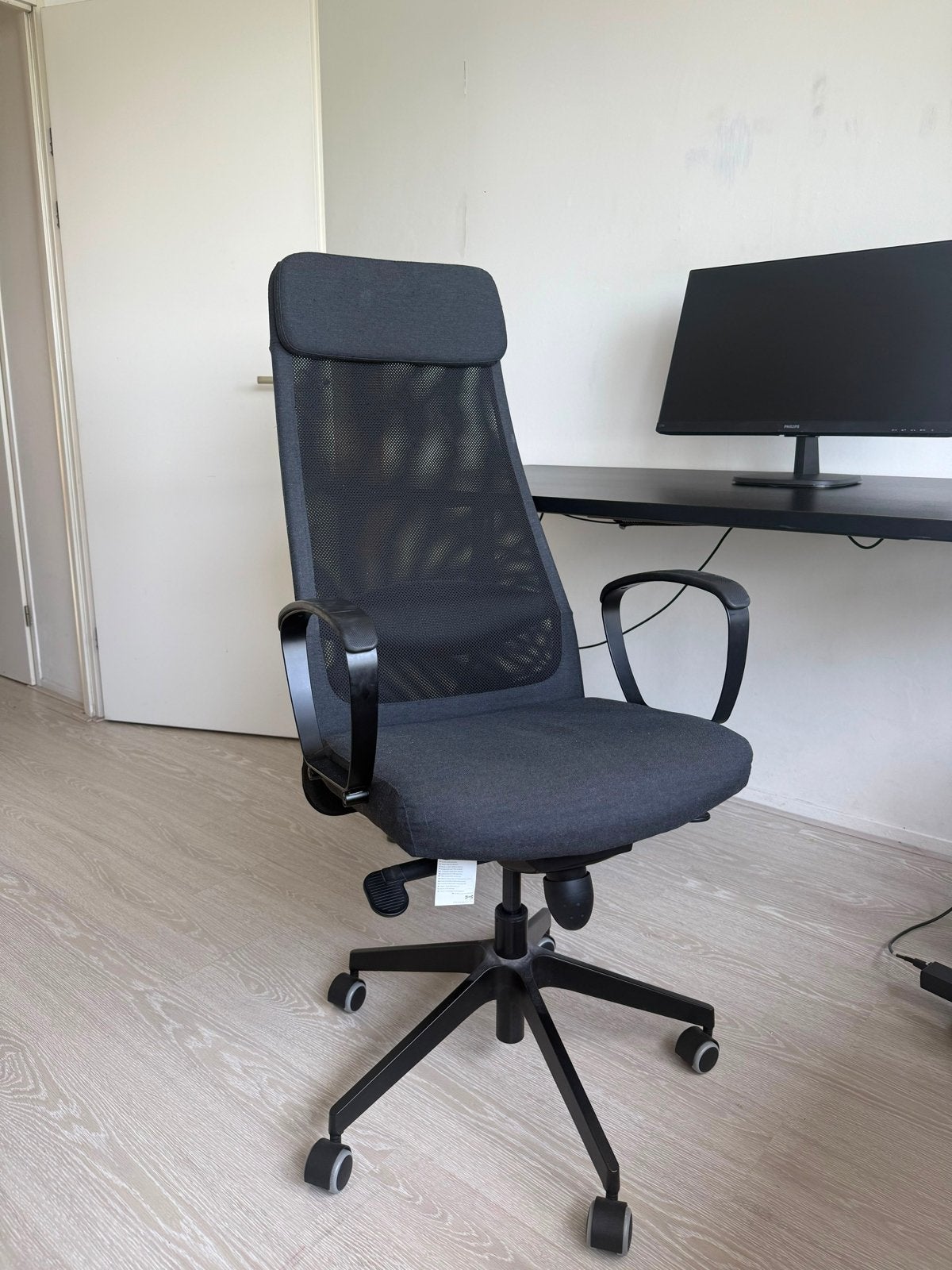IKEA Markus Bureaustoel - Ergonomisch en Comfortabel, Huis en Inrichting, Bureaustoelen, Ophalen of Verzenden, Zo goed als nieuw