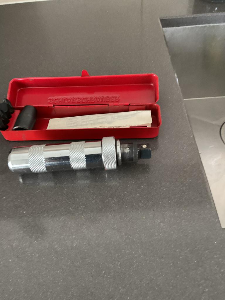 Slagschroevendraaier set - weinig gebruikt 6 delig, Ophalen of Verzenden, Zo goed als nieuw