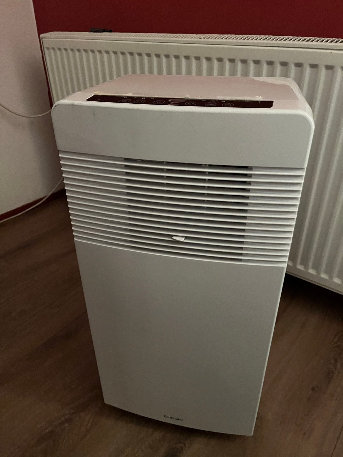 Eurom 7000 Mobiele Airco - Koelen en Ontvochtigen, Ophalen, Gebruikt, Minder dan 60 m³, 3 snelheden of meer