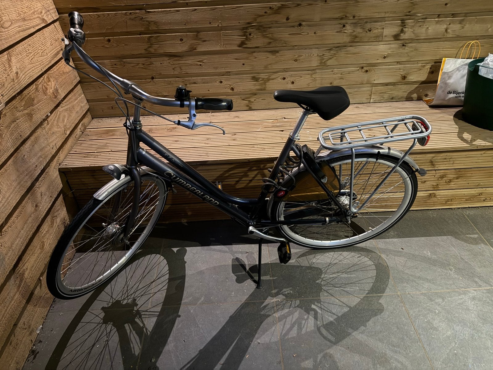 Cumberland Damesfiets met nieuw zadel en banden, Ophalen, Gebruikt, Overige merken