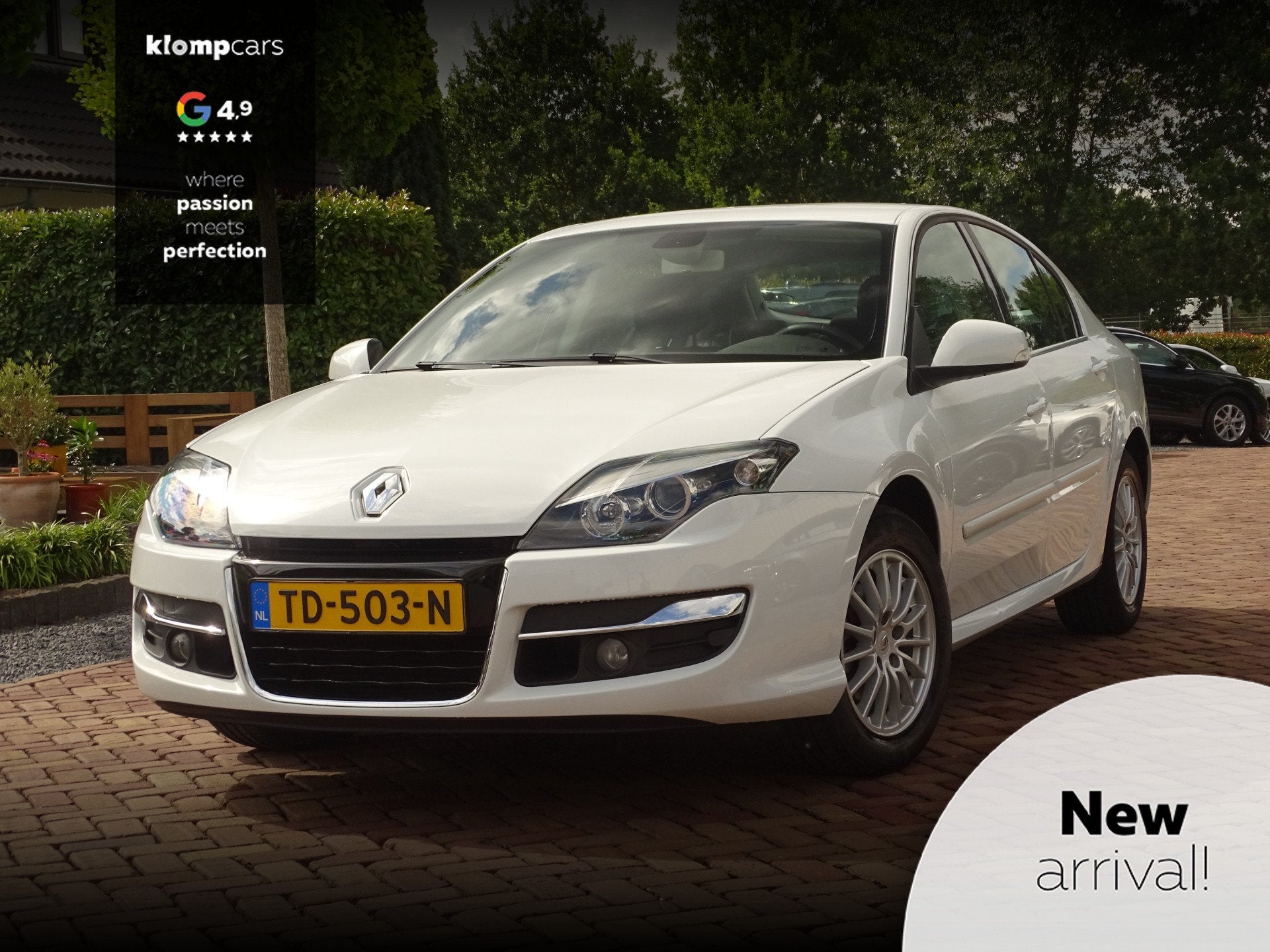 Renault Laguna 1.5 dCi Collection | Trekhaak | Cruise! In TO, Voorwielaandrijving, Stof, Gebruikt, 4 cilinders