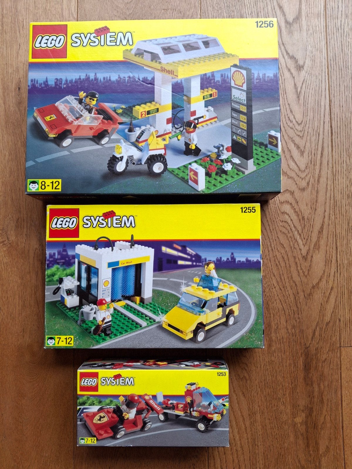 Lego Shell sets 1252  1255  1256 Nieuw !, Ophalen of Verzenden, Nieuw