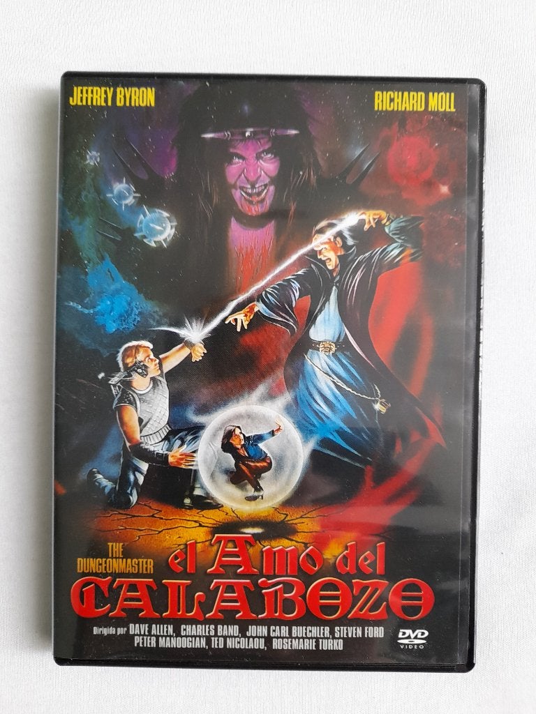 Dungeonmaster (1984) - Charles Band, Empire Pictures - DVD, Alle leeftijden, Ophalen of Verzenden, Zo goed als nieuw, Fantasy