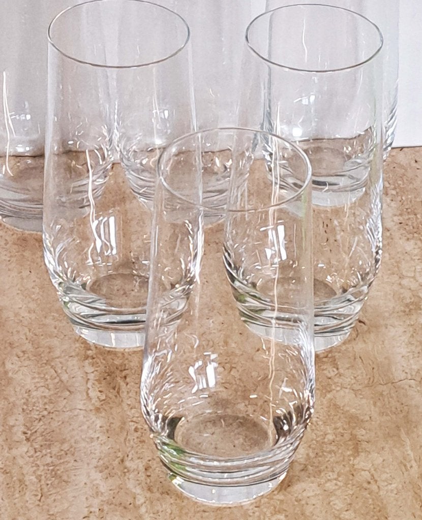 6 x Schott Zwiesel Longdrink glazen ZO GOED ALS NIEUW, Ophalen of Verzenden