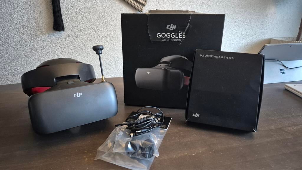 DJI Ocusync Racing Edition, Ophalen of Verzenden, Zo goed als nieuw