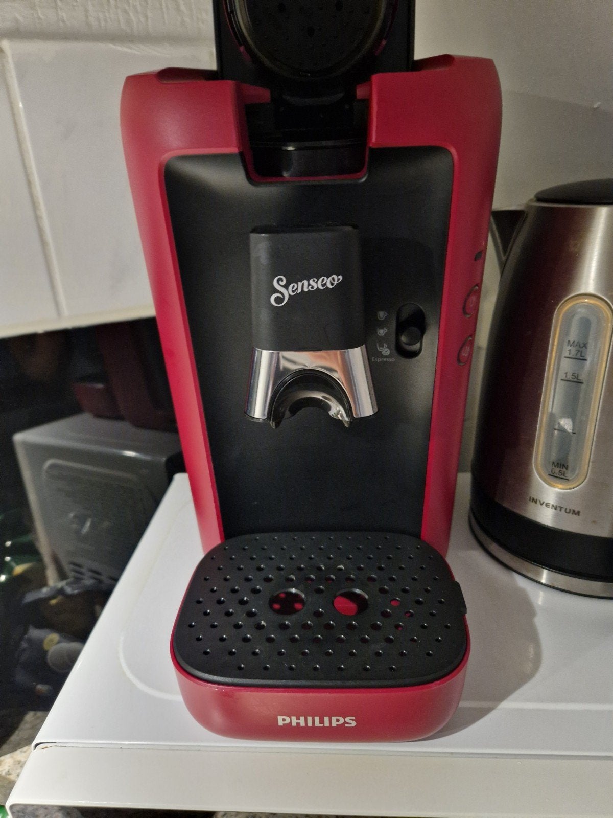 Goedwerkende Philips senseo, Koffiemachine, Ophalen of Verzenden, Zo goed als nieuw, 4 tot 10 kopjes