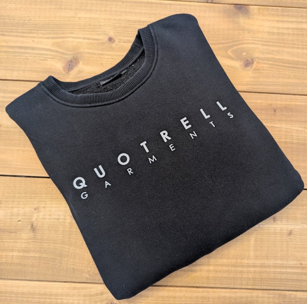 Quotrell Aruba Crewneck – Zwart – Maat L, Kleding | Heren, Ophalen of Verzenden, Gedragen, Maat 52/54 (L), Zwart