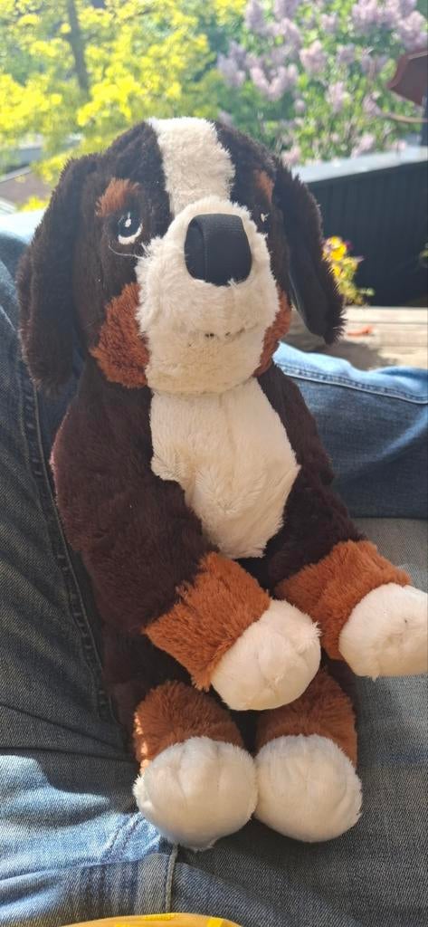 Diverse knuffelbeesten  in zeer goede staat, Ophalen of Verzenden, Zo goed als nieuw, Hond