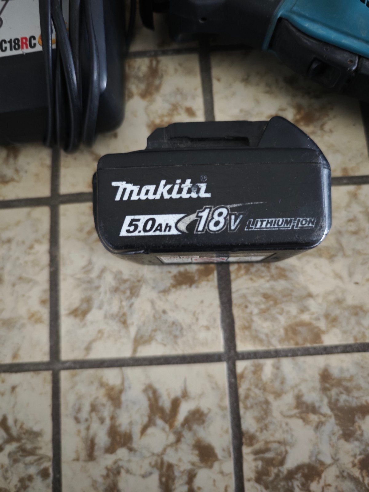 Makita reciprozaag 18v, Ophalen of Verzenden, 600 tot 1200 watt, Reciprozaag, 70 mm of meer