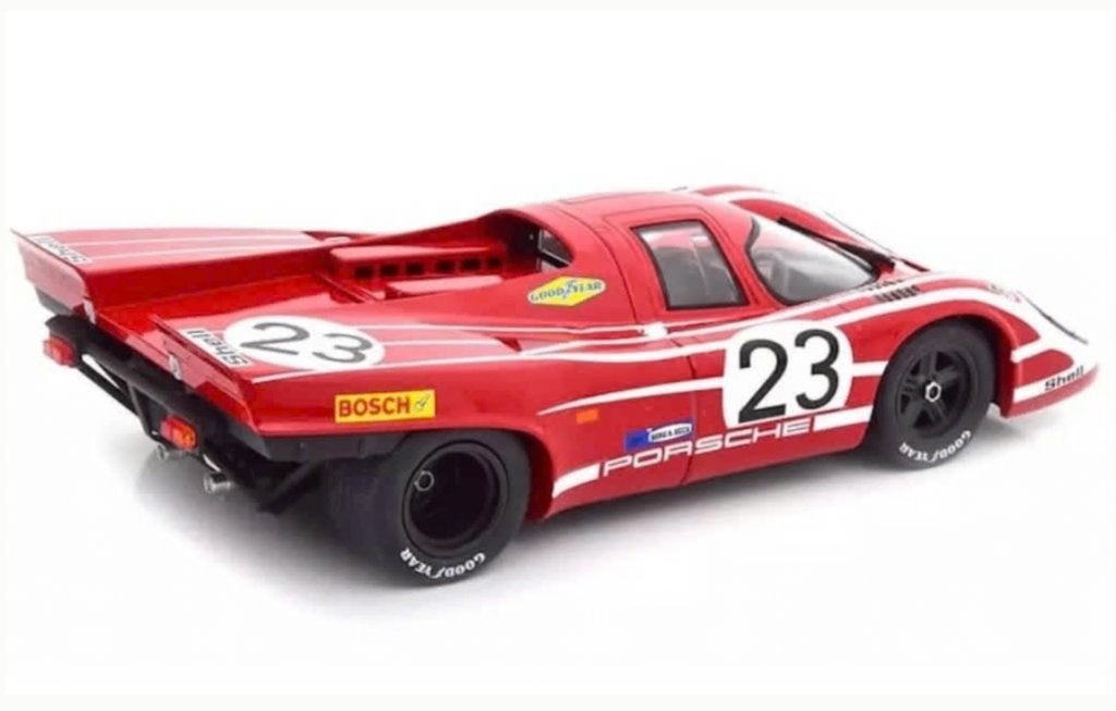 Porsche 917K winner 24 H Le Mans 1970 1/18 NOREV ref. 187586, Verzenden, Nieuw, Auto, Norev