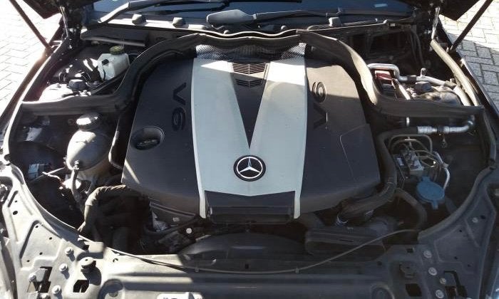 Mercedes-Benz V6 Motor (M272/M273) - Gebruikt, Ophalen of Verzenden, Gebruikt, Mercedes-Benz