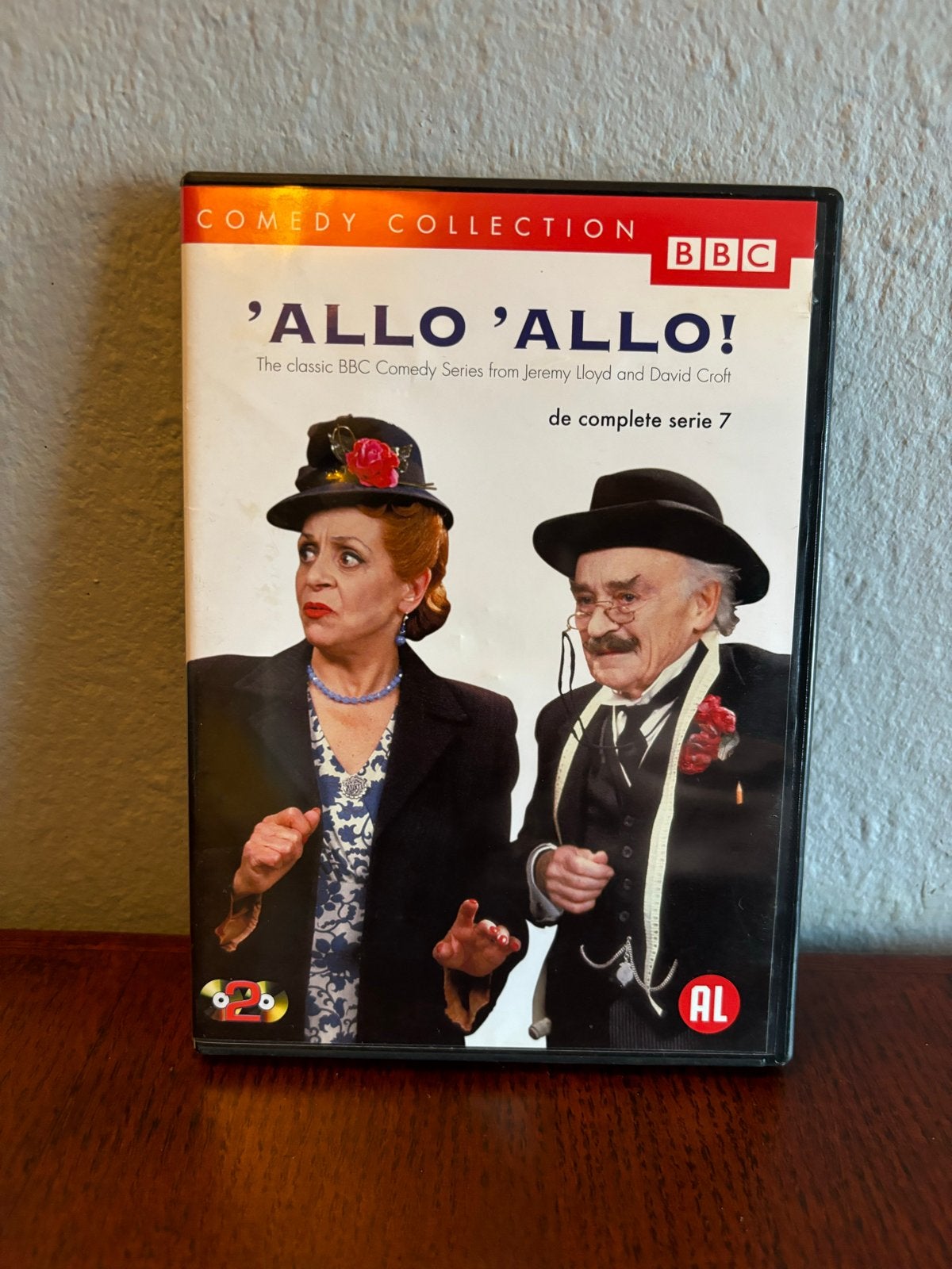 'Allo 'Allo! - De complete serie 7 (DVD), Ophalen, Alle leeftijden, Nederlands, Britse komedie