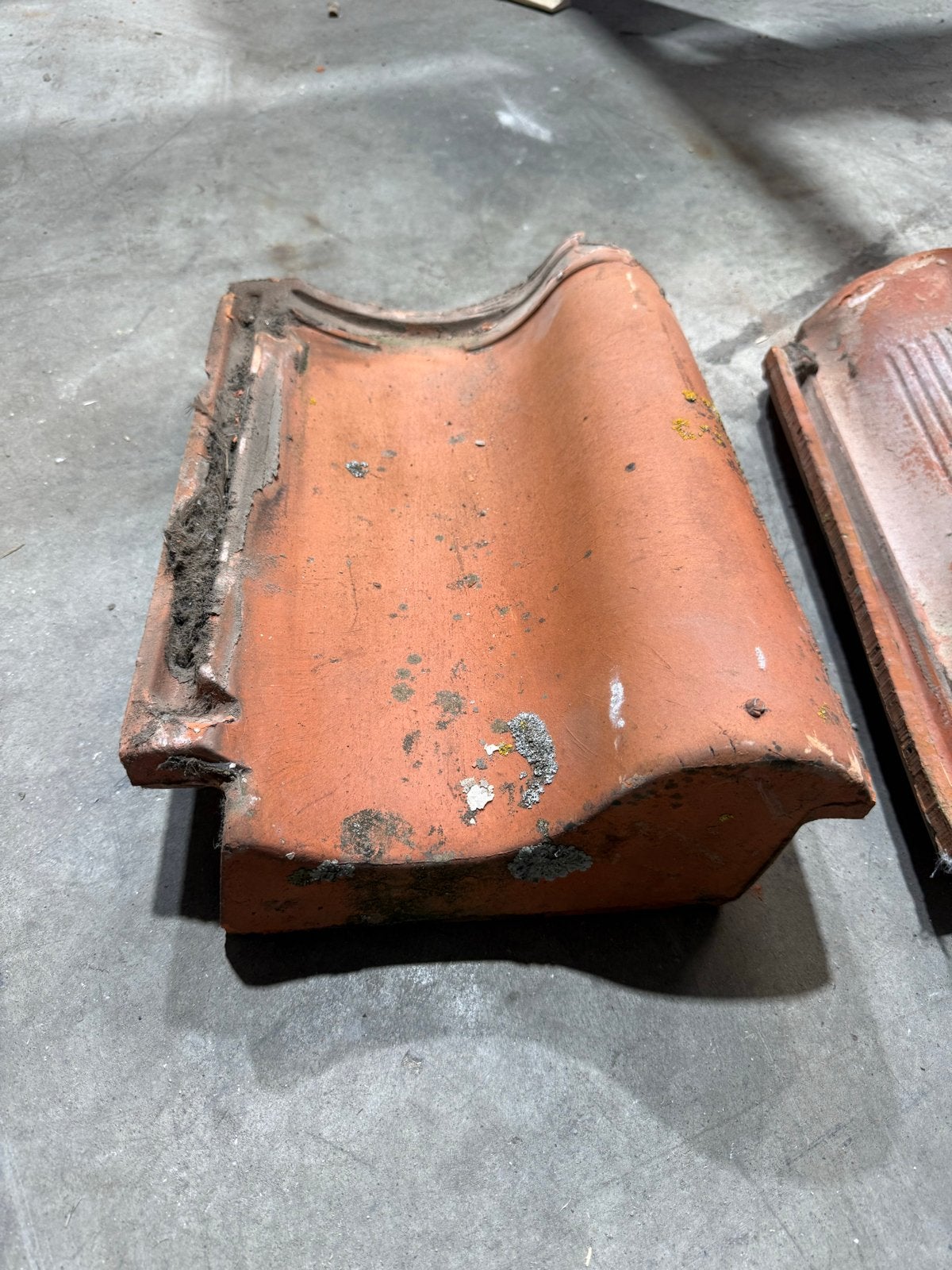 Ondervorst OVH dakpan - Gebruikt, Doe-het-zelf en Verbouw, Dakpannen en Dakbedekking, Ophalen, Gebruikt, Steen of Klei, 15 m² of meer