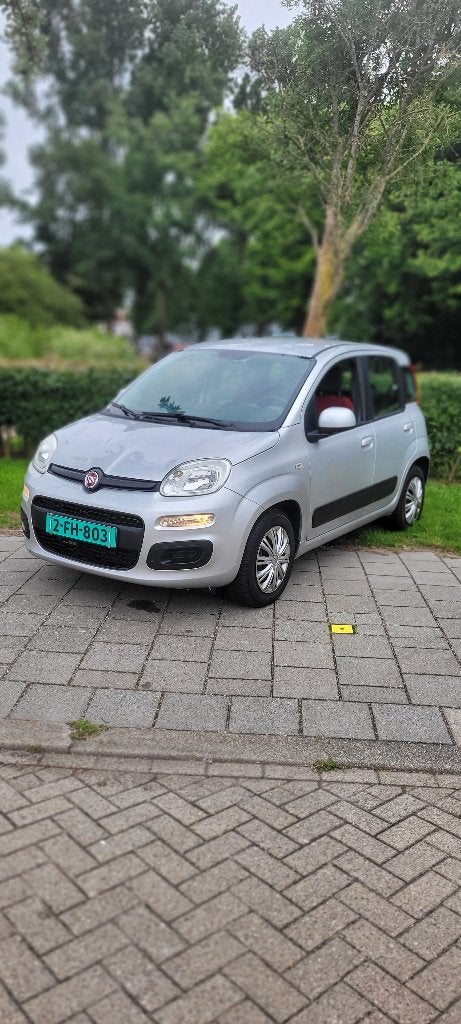 Fiat Panda 0.9 Twinair 48KW 2013 Grijs, 31 €/maand, Panda, Origineel Nederlands, Zilver of Grijs