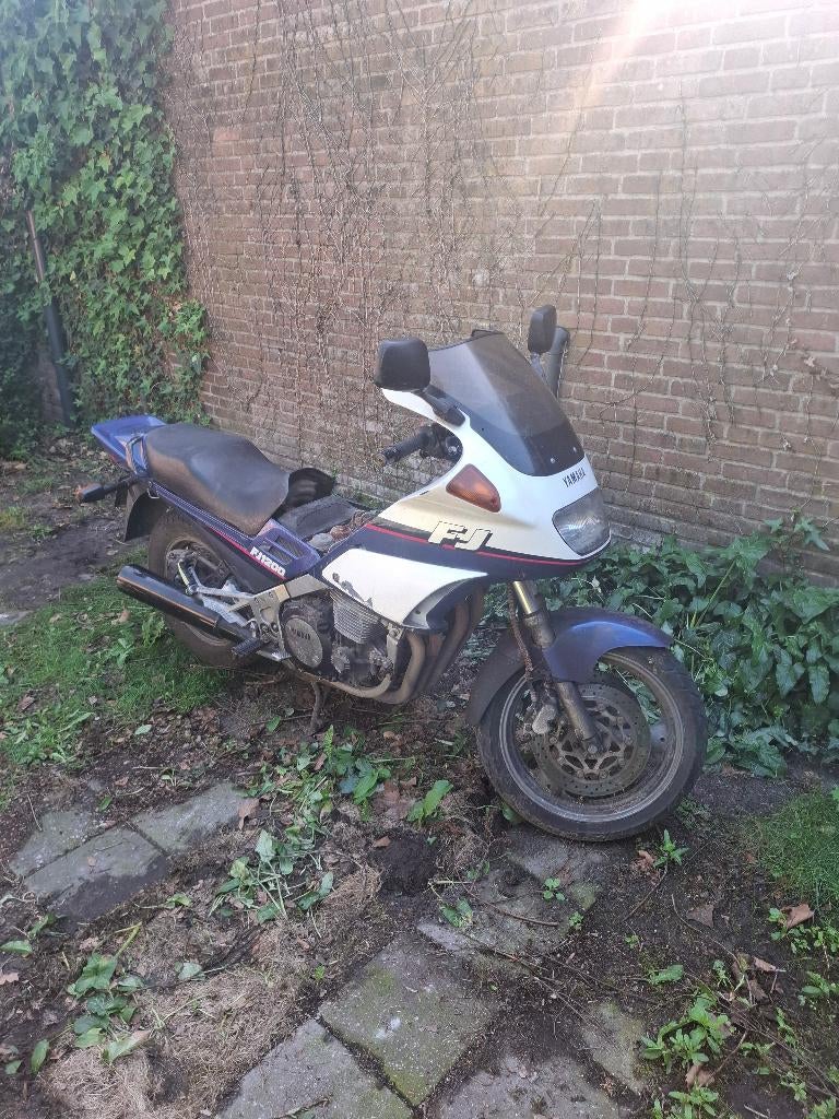 Yamaha fj1200 1200cc donor motor onderdelen, Ophalen, Gebruikt