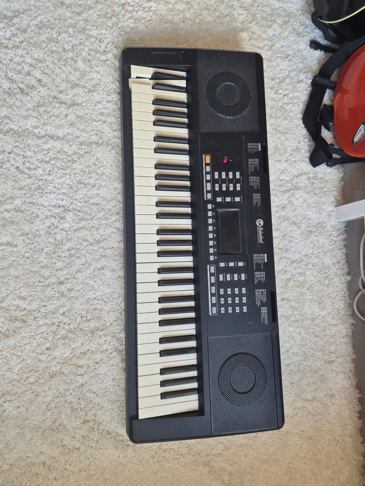 Keyboard zonder voedingskabel, Muziek en Instrumenten, Ophalen, Gebruikt, 61 toetsen, Overige merken