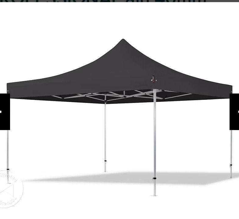 Partytent easy up 4x4 incl zijwanden TE HUUR, Opvouwbaar, Partytent, Druten, Zo goed als nieuw