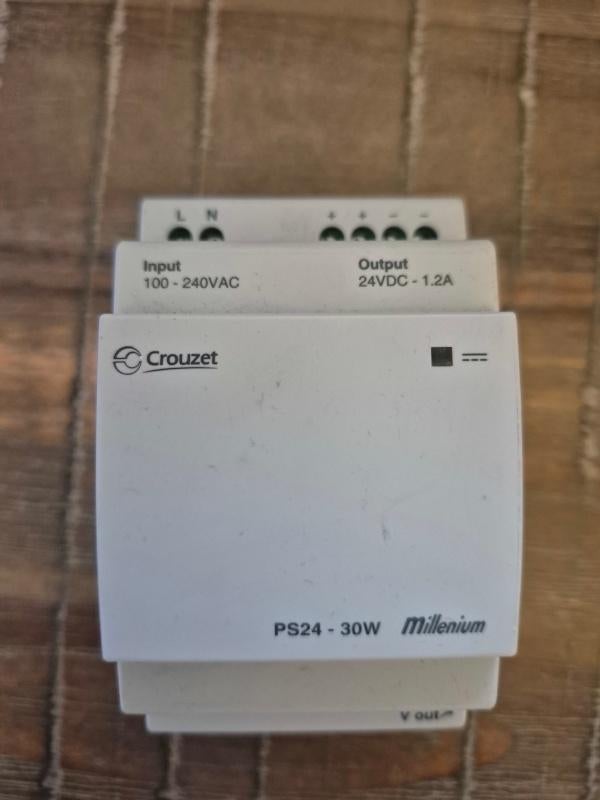 Crouzet PS24 – 30W Industriële Voeding, Verzenden, Zo goed als nieuw