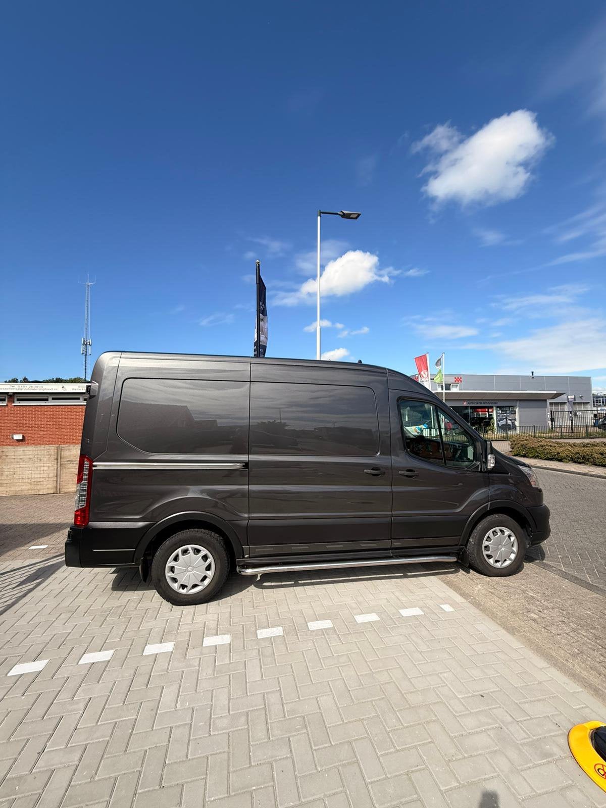 Ford Transit L2H2  automaat, Automaat, 1995 cc, Euro 6, Zwart