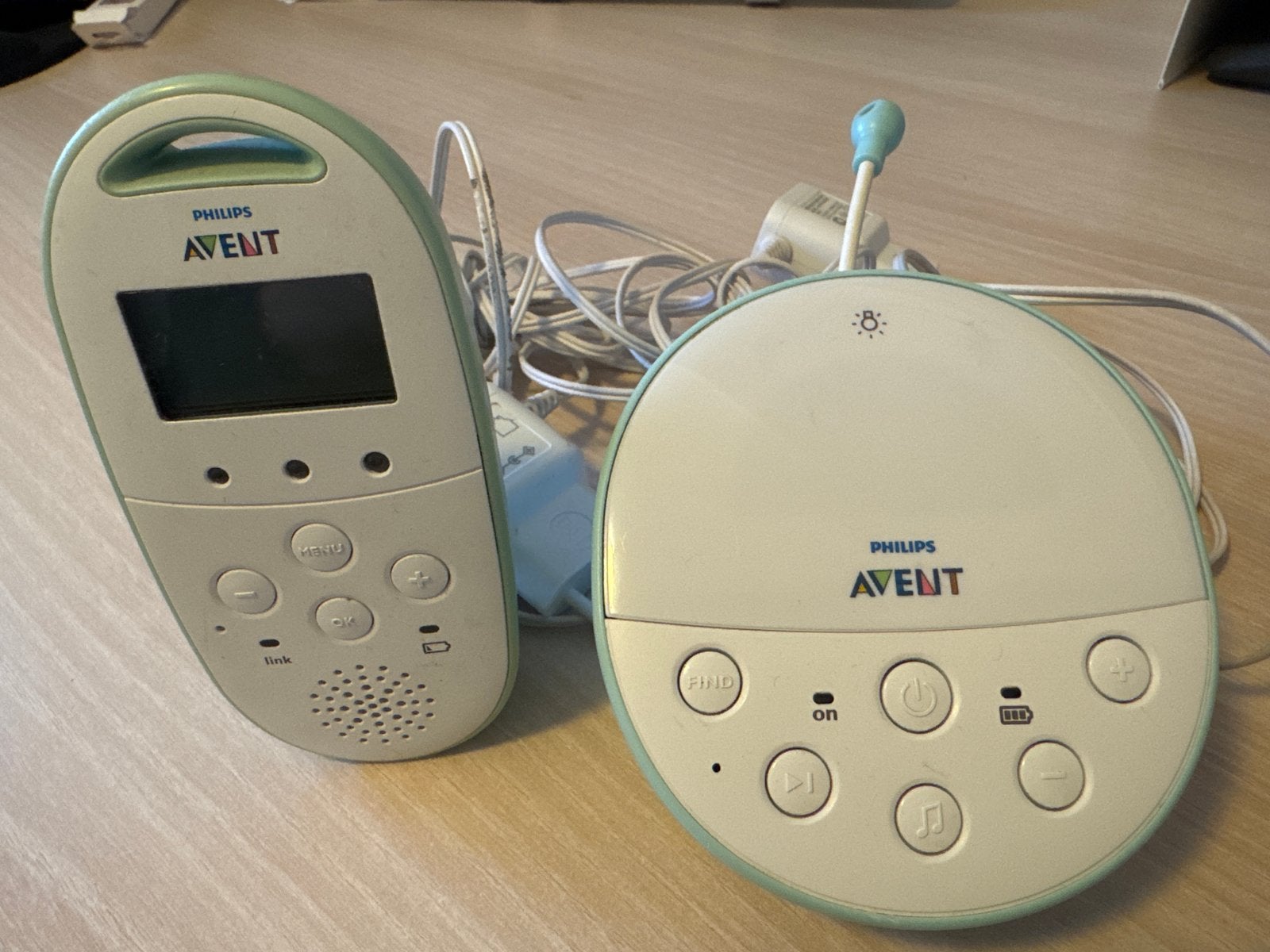 Philips Avent Babyfoon, Kinderen en Baby's, Ophalen, Gebruikt, 250 meter of meer, Terugspreekfunctie