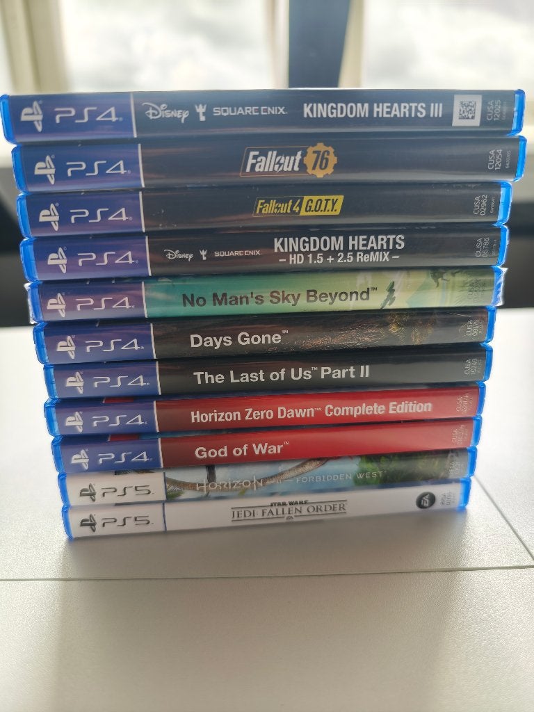 Playstation 4 & 5 games. Goedkoop!, Avontuur en Actie, 1 speler, Ophalen of Verzenden, Zo goed als nieuw