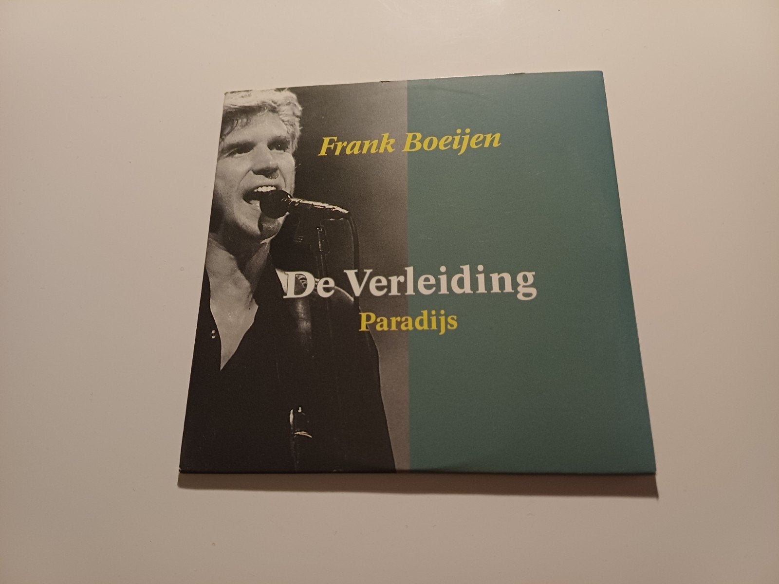 Frank Boeijen-De verleiding, Verzenden, Nederlandstalig