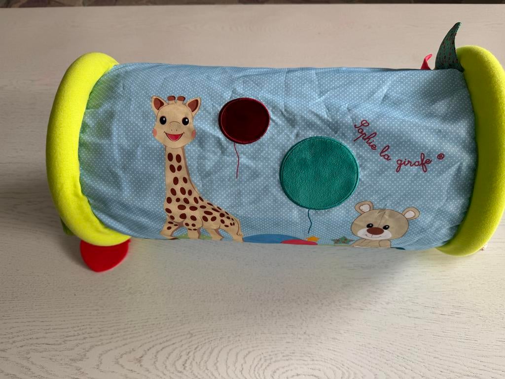 Sophie de Giraf kruiprol - Stimuleert kruipen en spelen, Kinderen en Baby's, Ophalen, Zo goed als nieuw, Overige typen, Met geluid