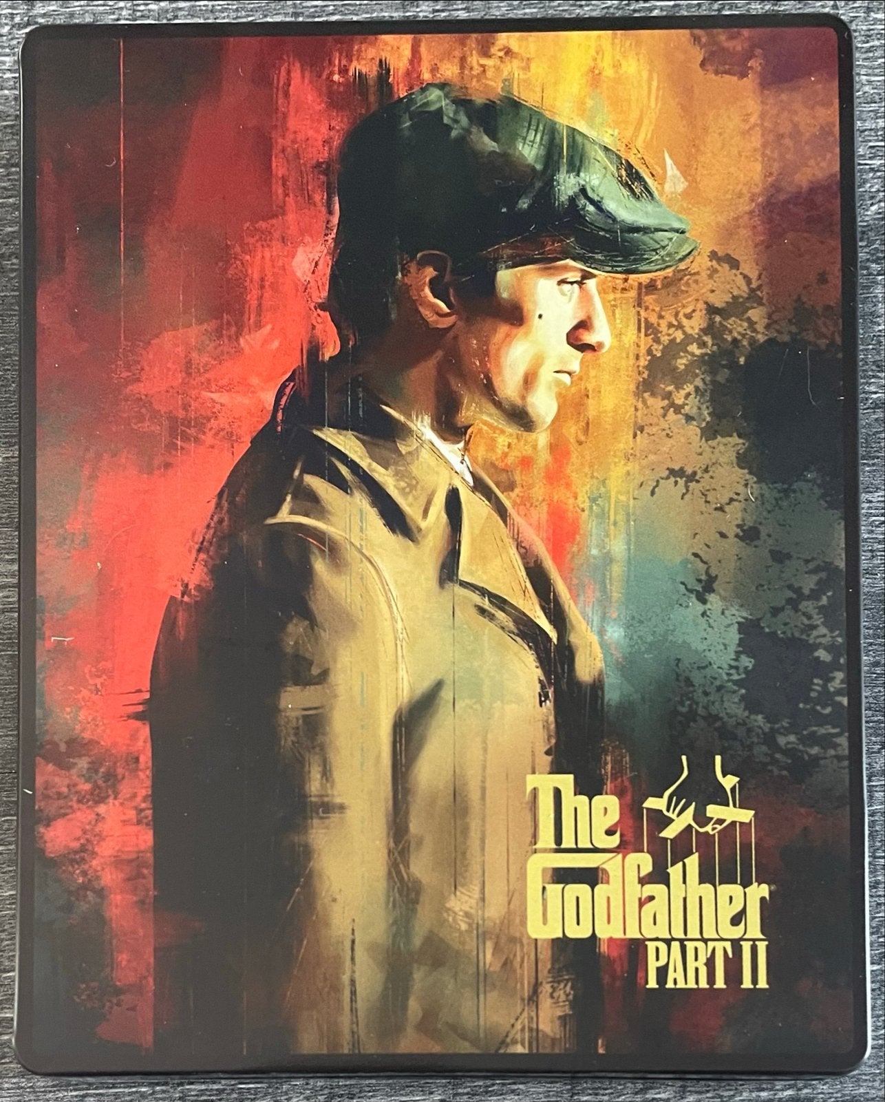 STEELBOOK 4K Ultra HD Blu-ray The Godfather 2 II Nederlands, Engels, Vanaf 16 jaar, Film, Nederlands