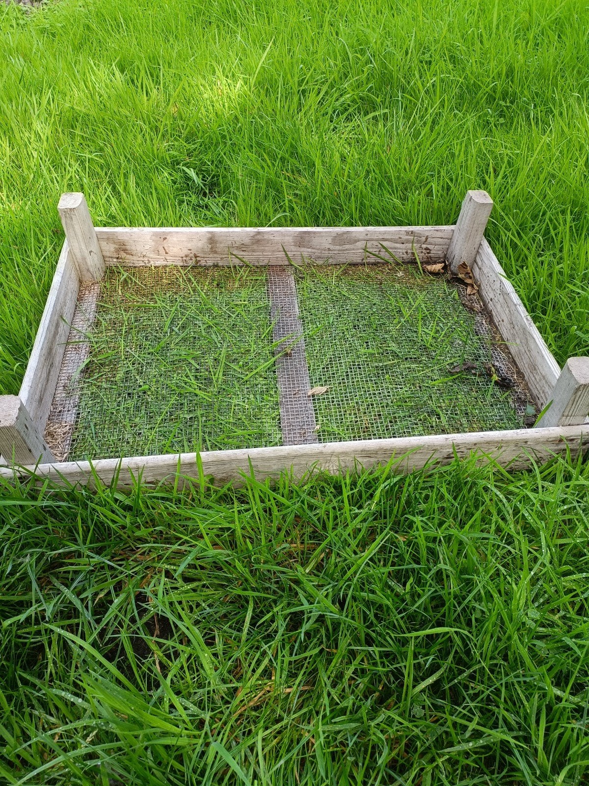 20 bollenkratjes, Ophalen, Gebruikt, Hout, Tuin