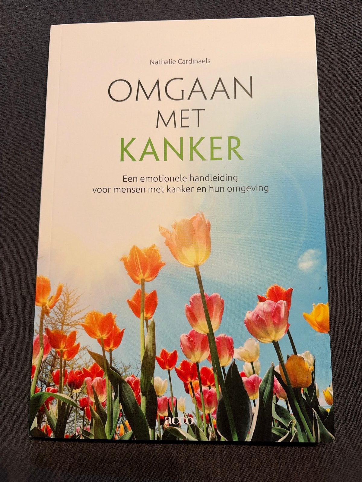 Omgaan met Kanker: Emotionele Handleiding, Ophalen of Verzenden, Zo goed als nieuw, Ziekte en Allergie