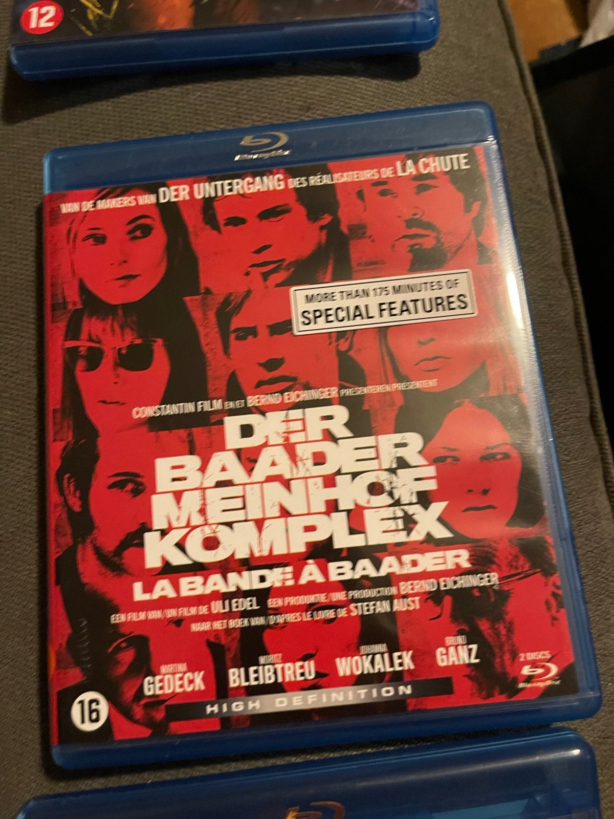 Der Baader Meinhof Komplex - Blu-ray (Gebruikt), Vanaf 16 jaar, Nederlands, Film, Drama
