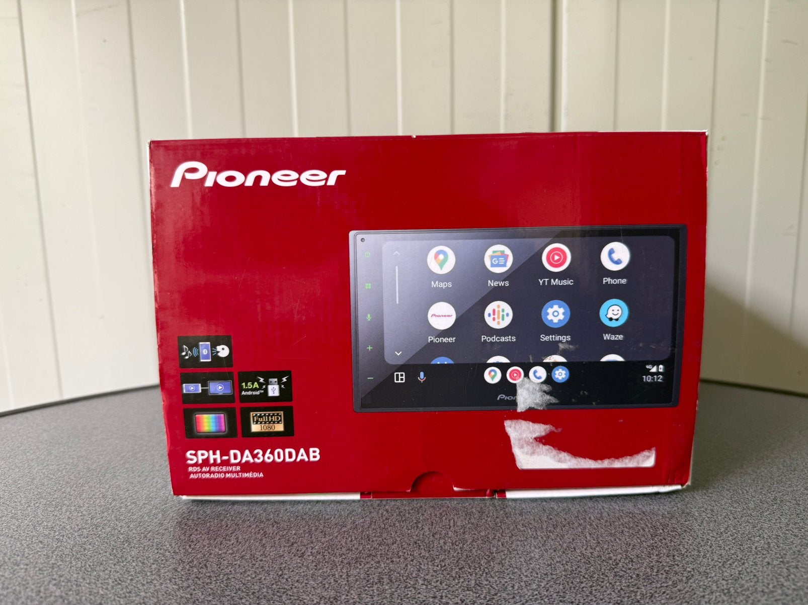 Pioneer SPH-DA360DAB | Inclusief DAB+ Antenne, Ophalen of Verzenden, Zo goed als nieuw