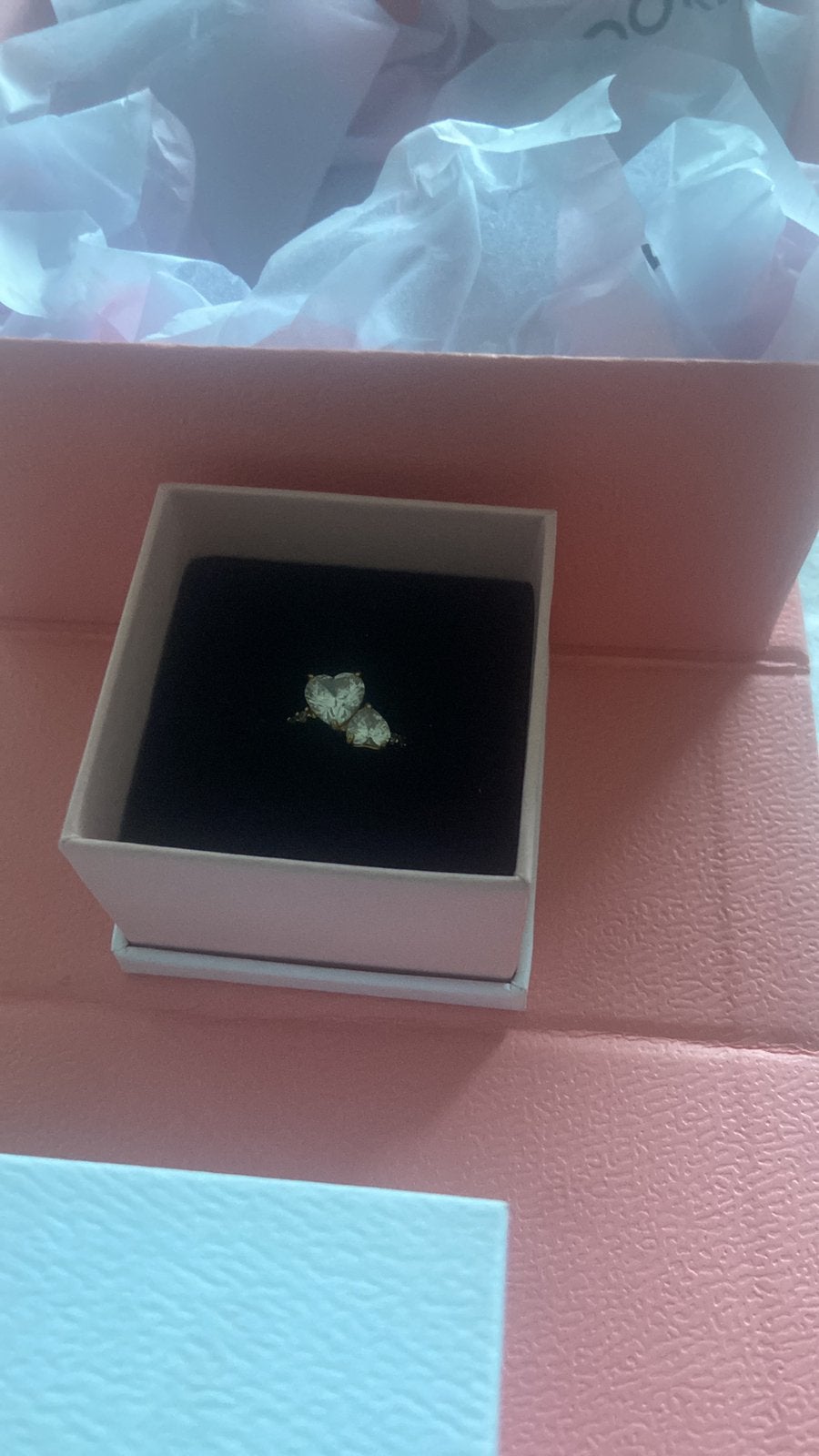 Mooie Pandora ring, Ophalen of Verzenden, Zo goed als nieuw, 17 tot 18, Dame