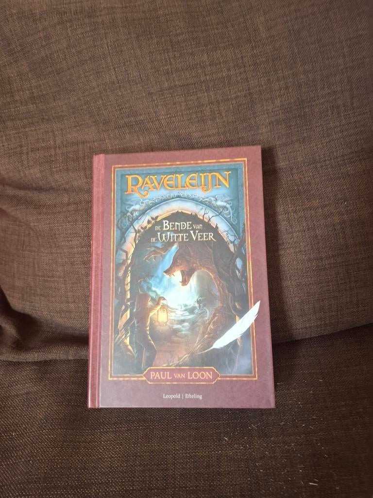 Ravelijn en de bende van de witte weer boek., Verzenden, Nieuw, Tarot of Kaarten leggen, Overige typen