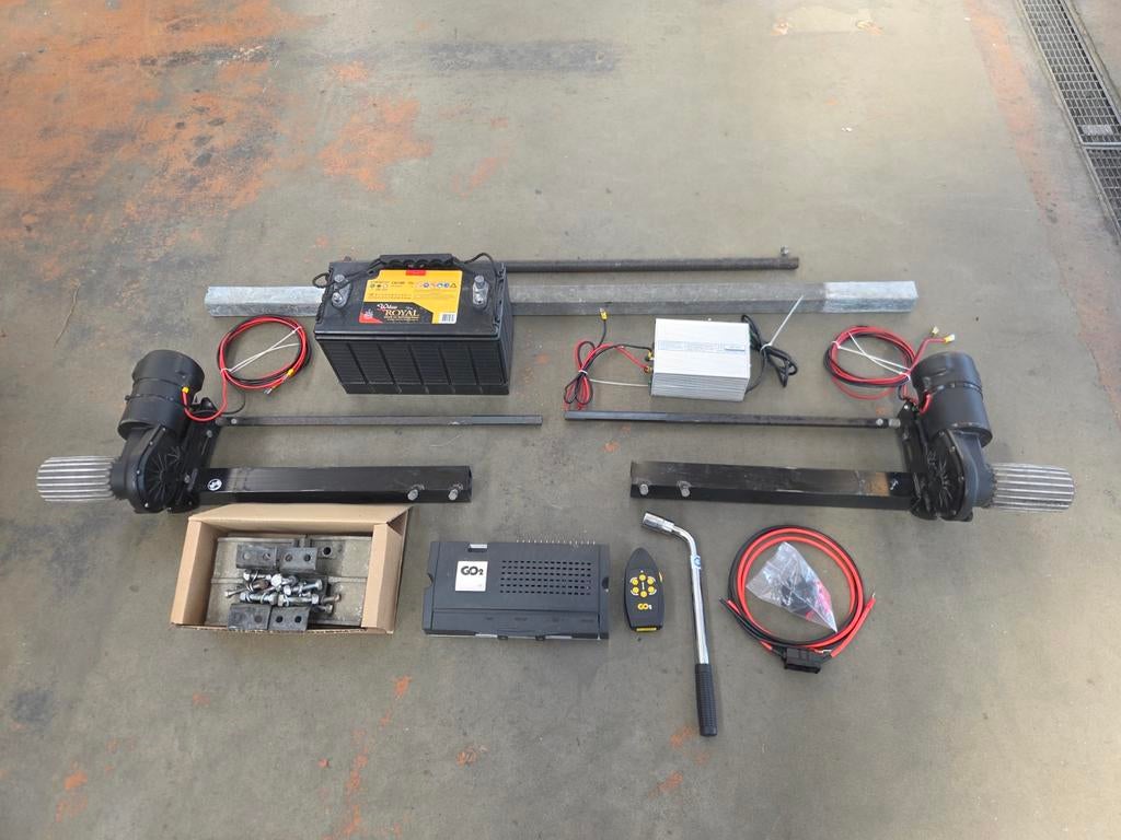 Truma GO2 half automatische caravan mover, Ophalen, Gebruikt
