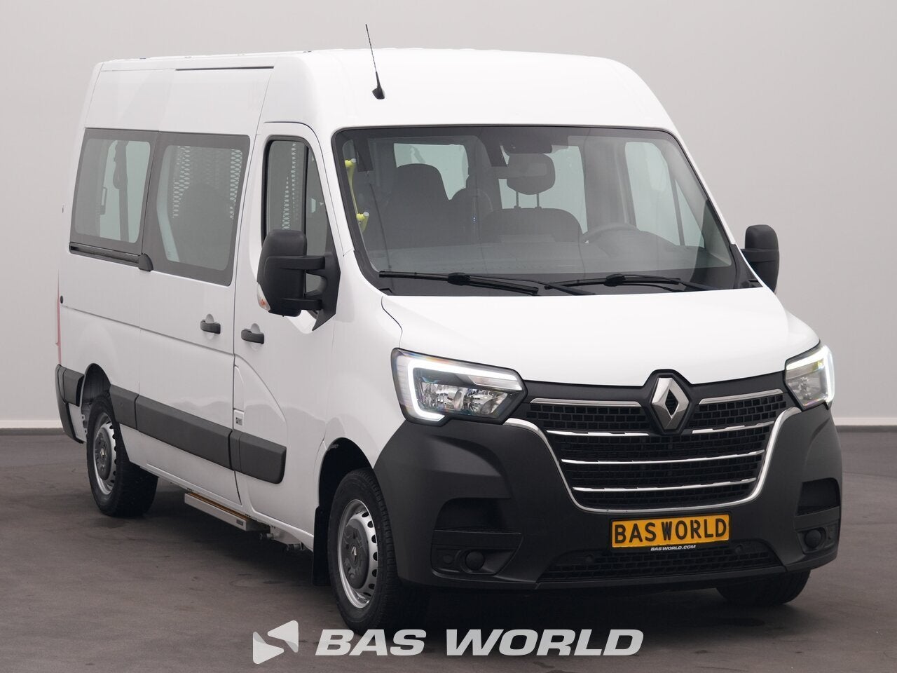 Renault Master 8 Personen, Rolstoelhelling, L2H2 Airco, Crui, 135 pk, Gebruikt, 4 cilinders, Renault