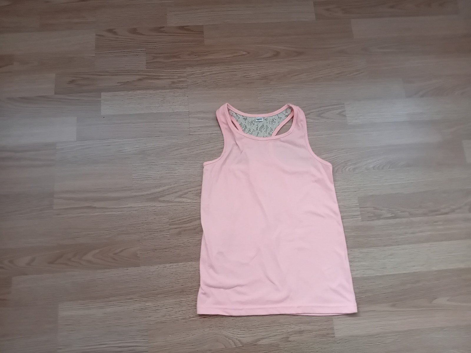 Oranje topje maat 146-152, Kinderen en Baby's, Kinderkleding | Maat 146, Ophalen, Meisje, Shirt of Longsleeve