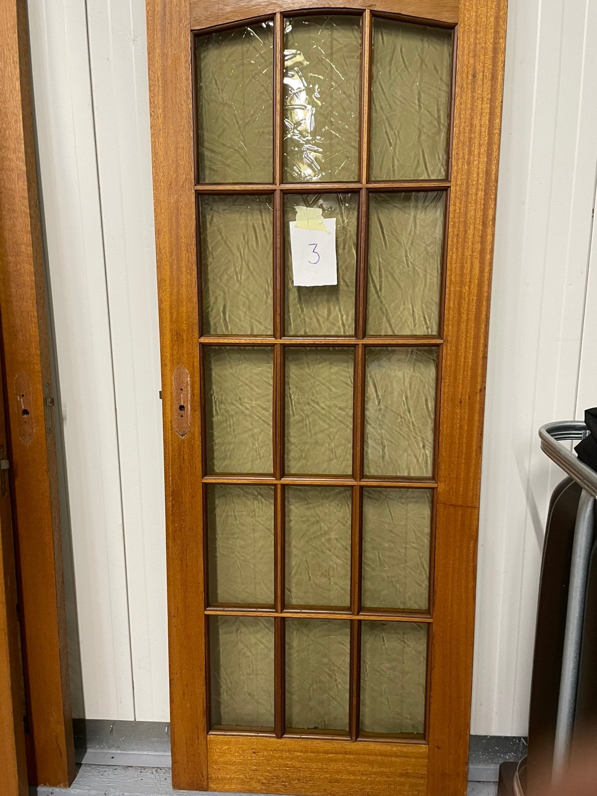 Eiken binnendeuren met glas, Ophalen, 50 tot 100 cm, Minder dan 100 cm, 25 tot 50 cm
