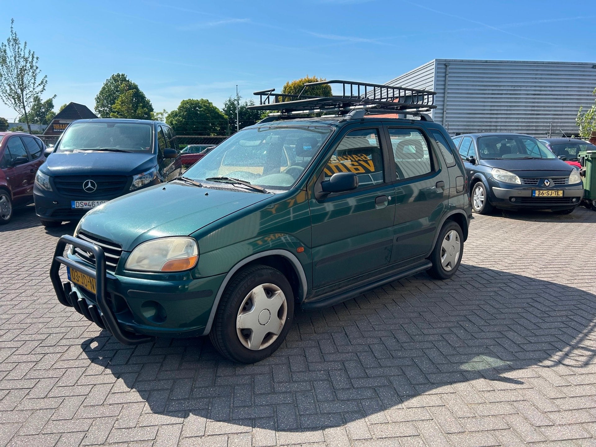 Suzuki Ignis 1.3-16V GL | APK 04-2027 |, Voorwielaandrijving, 83 pk, Stof, Gebruikt