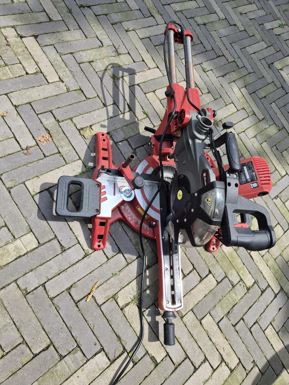 Einhell TC-SM 2534/1 Dual Afkortzaag, Ophalen, 1200 watt of meer, Afkortzaag, 30 tot 70 mm