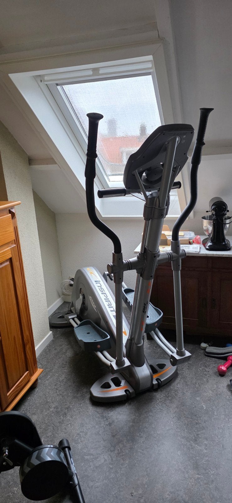 crosstrainer inspirit, Sport en Fitness, Ophalen, Gebruikt, Crosstrainer