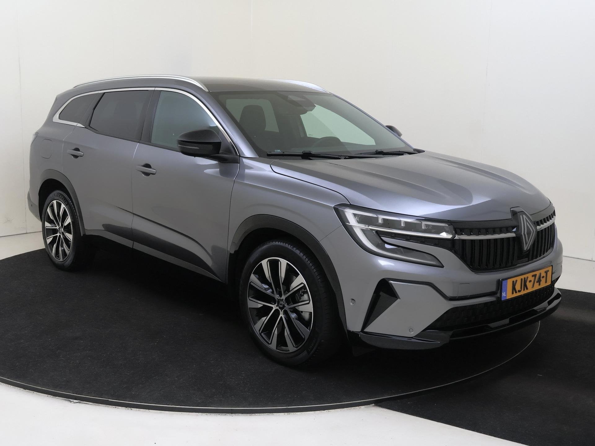 Renault Espace E-Tech full hybrid 200 techno 7p. | Automaat, Auto's, Stof, Gebruikt, Euro 6, 1199 cc