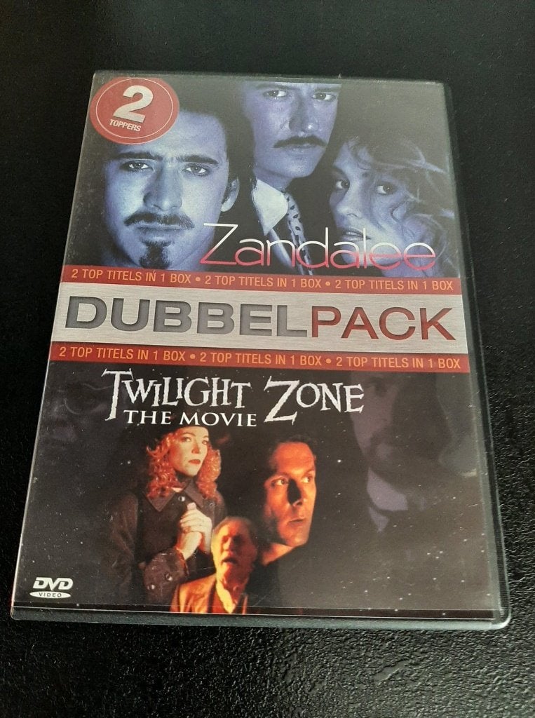 Zandalee/Twilight zone the movie!, Cd's en Dvd's, Vanaf 16 jaar, Ophalen of Verzenden, Gebruikt, Overige genres